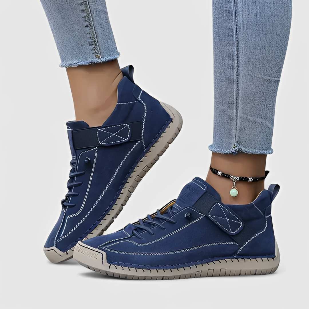 Lekkie buty damskie, modne sneakersy, idealne na co dzień, zapewniające wygodę i styl, casualowe obuwie.