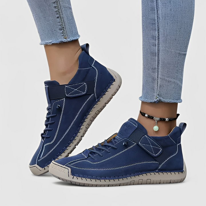 Lekkie buty damskie, modne sneakersy, idealne na co dzień, zapewniające wygodę i styl, casualowe obuwie.