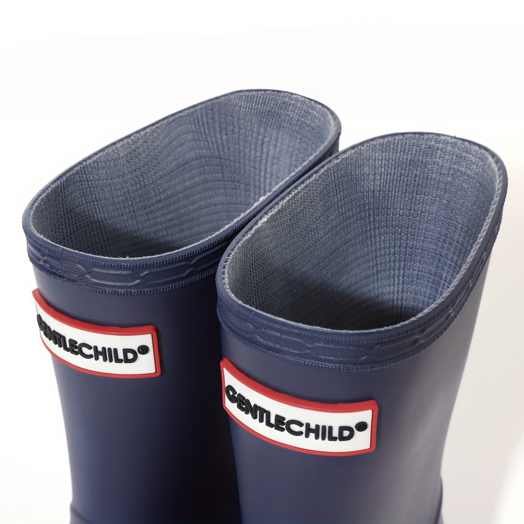 Wygodne kalosze dziecięce Noah. Wodoodporne buty jednolite, zapewniające ochronę na deszcz dla dzieci.