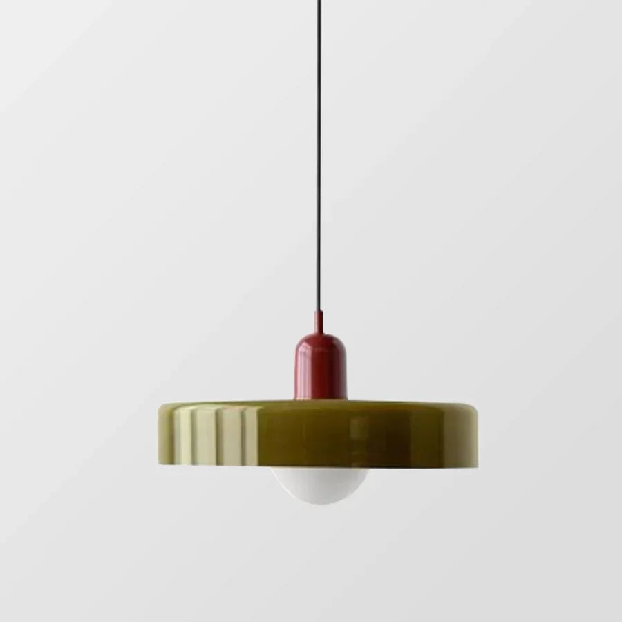 Wisząca lampa marmurowa, styl minimalistyczny do salonu.