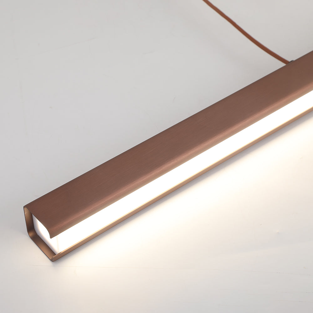 Lampa LED sufitowa industrialna, designerska do sypialni.