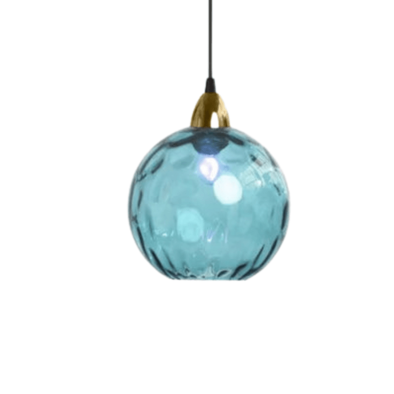 Stylowa lampa sufitowa kula LED, nowoczesne i eleganckie oświetlenie wnętrz. Możliwe warianty kolorystyczne.
