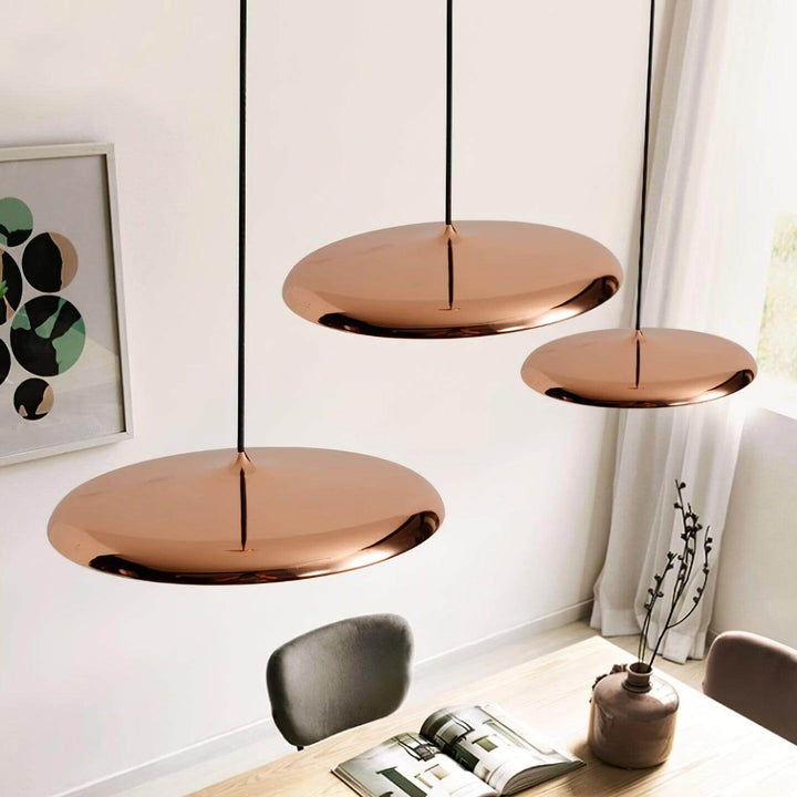 Minimalistyczna lampa LED wisząca. Energooszczędne oświetlenie do nowoczesnych wnętrz.