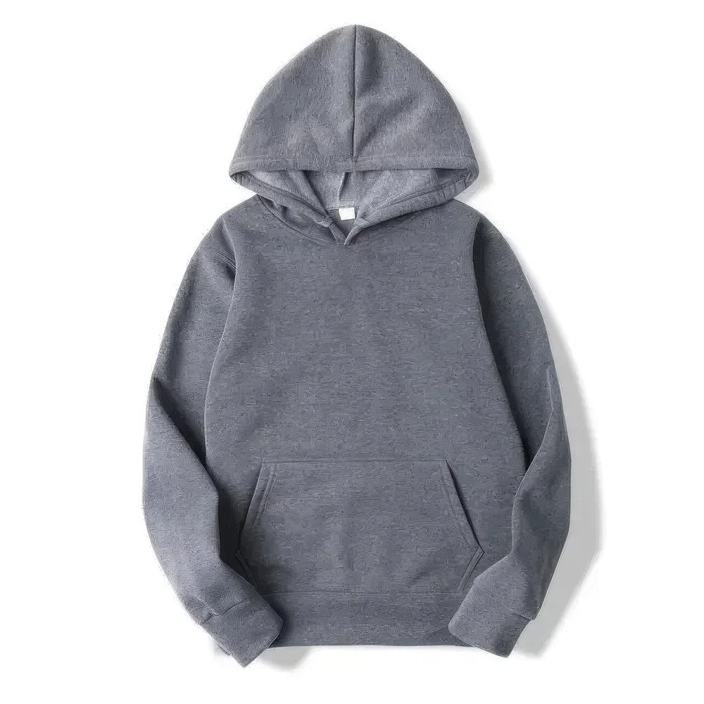 Bluza męska z kapturem, doskonała na zimę pod kurtkę lub solo.