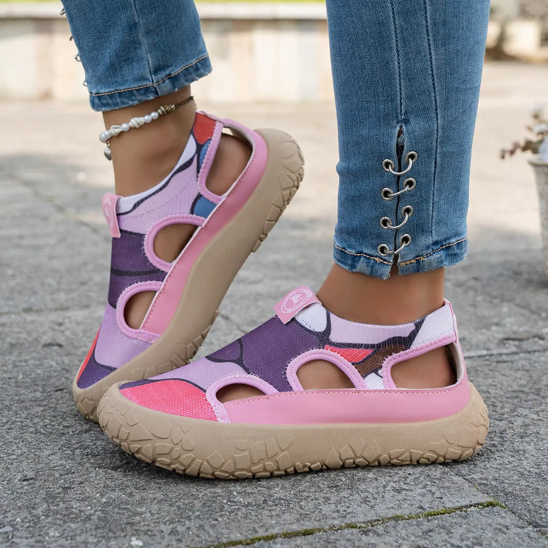 Wygodne damskie sneakersy z amortyzacją i wsparciem łuku stopy. Obuwie damskie idealne do miasta.