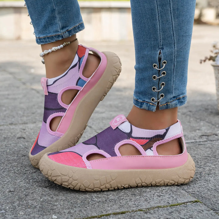 Wygodne damskie sneakersy z amortyzacją i wsparciem łuku stopy. Obuwie damskie idealne do miasta.