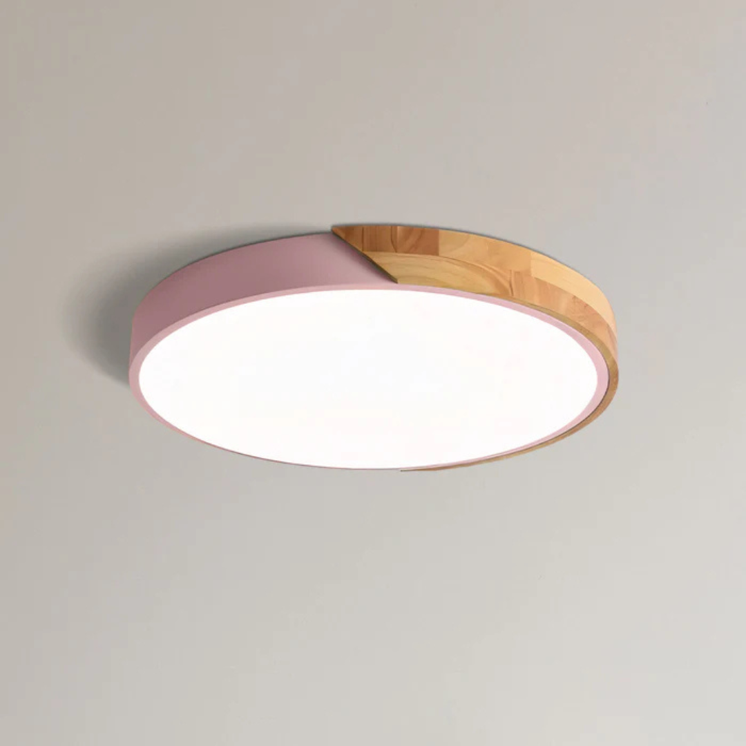 Uniwersalna lampa sufitowa LED, skandynawski minimalizm, średnica D23.