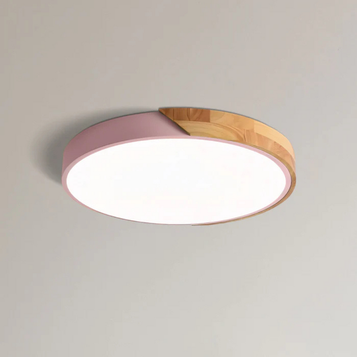 Uniwersalna lampa sufitowa LED, skandynawski minimalizm, średnica D23.
