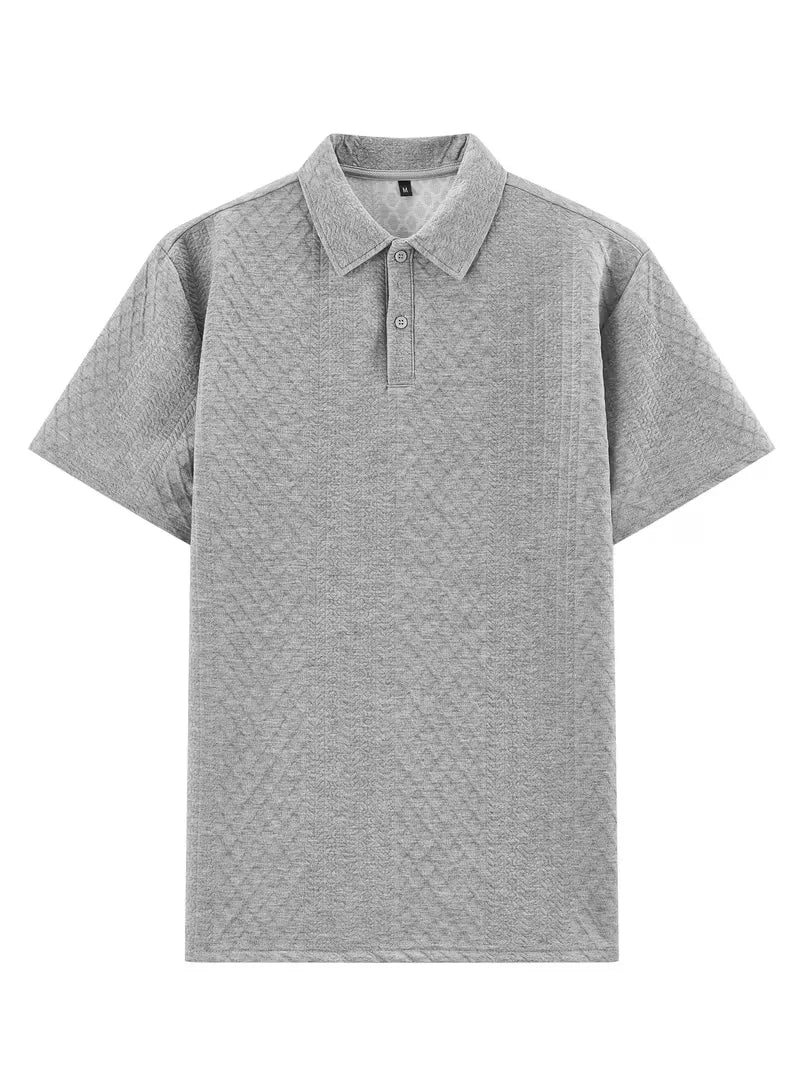 Męski zestaw lounge polo ze spodniami. Wygodny i stylowy komplet na wiosenne wieczory.