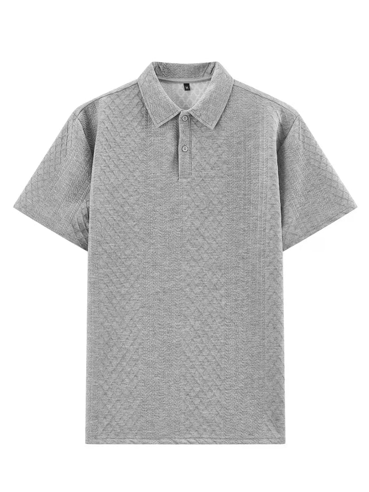 Męski zestaw lounge polo ze spodniami. Wygodny i stylowy komplet na wiosenne wieczory.