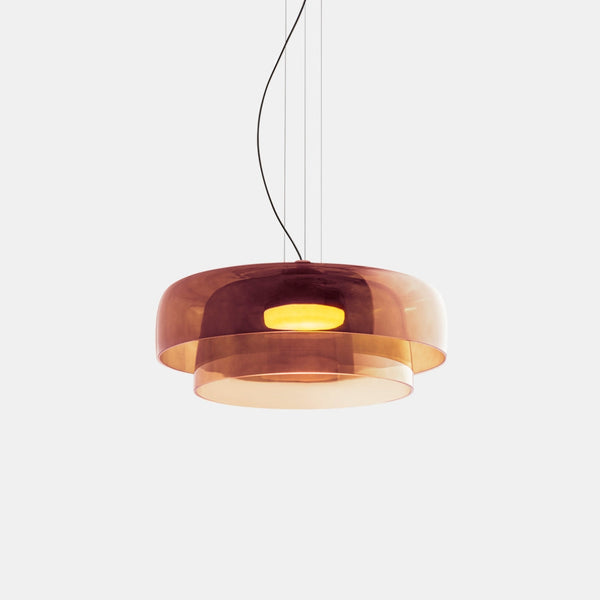 Nordycka Lampa Sufitowa Szklana. Stylowe oświetlenie ze szkła i metalu dla każdego domu.