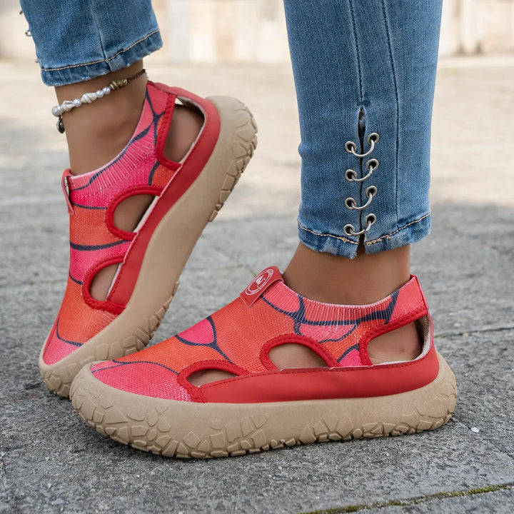 Modne damskie buty sportowe, doskonałe do chodzenia. Komfortowe sneakersy miejskie z amortyzacją.