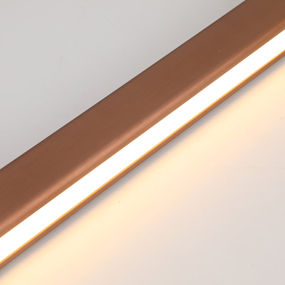 Jasne oświetlenie sufitowe LED, industrialna lampa do przedpokoju.