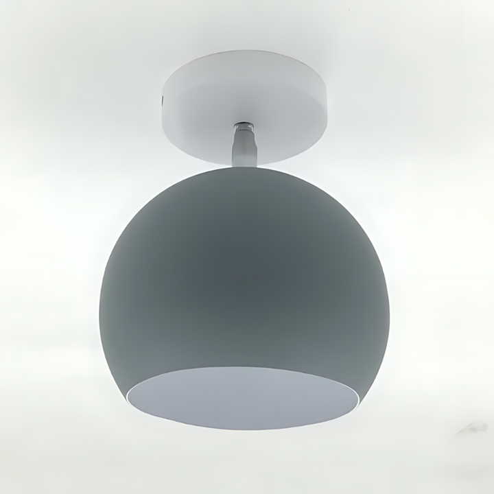 Lampa sufitowa Macaron – designerskie oświetlenie LED do salonu, sypialni, pokoju.