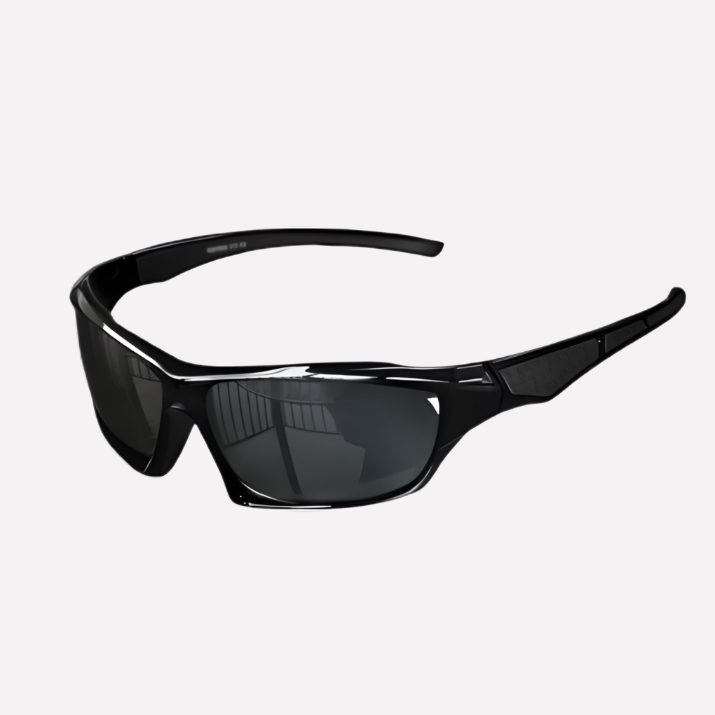 Antyodblaskowe okulary sportowe polaryzacyjne UV400 unisex, uniwersalne do wszelkich aktywności na słońcu.