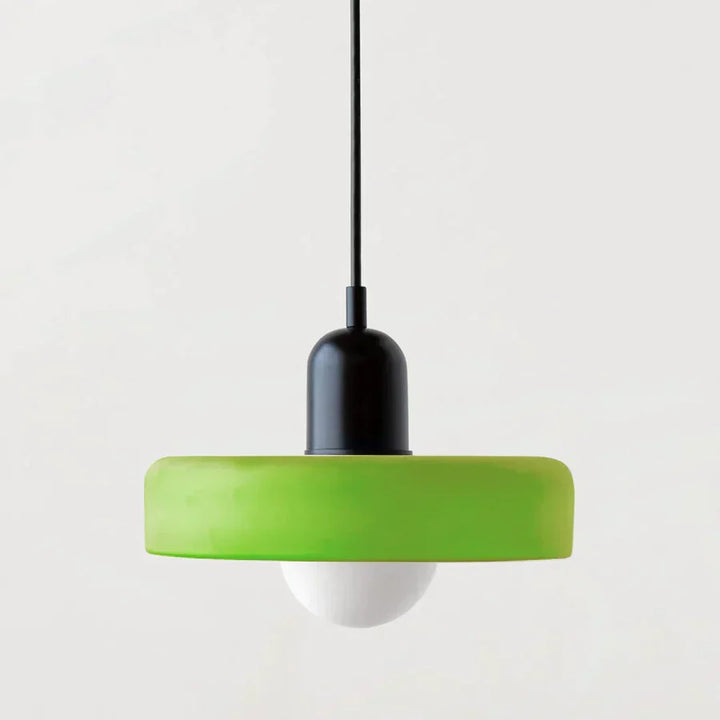 Designerska lampa wisząca marmurowa, akcent do stylowego salonu.