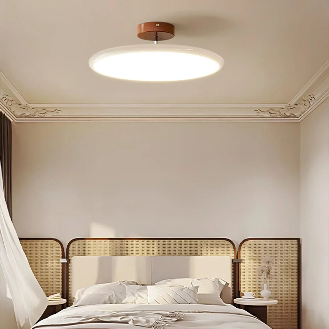 Oświetlenie LED sufitowe obrotowe, stylowa lampa do kuchni.