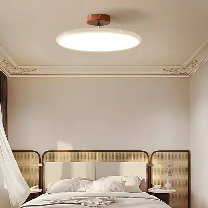 Oświetlenie LED sufitowe obrotowe, stylowa lampa do kuchni.