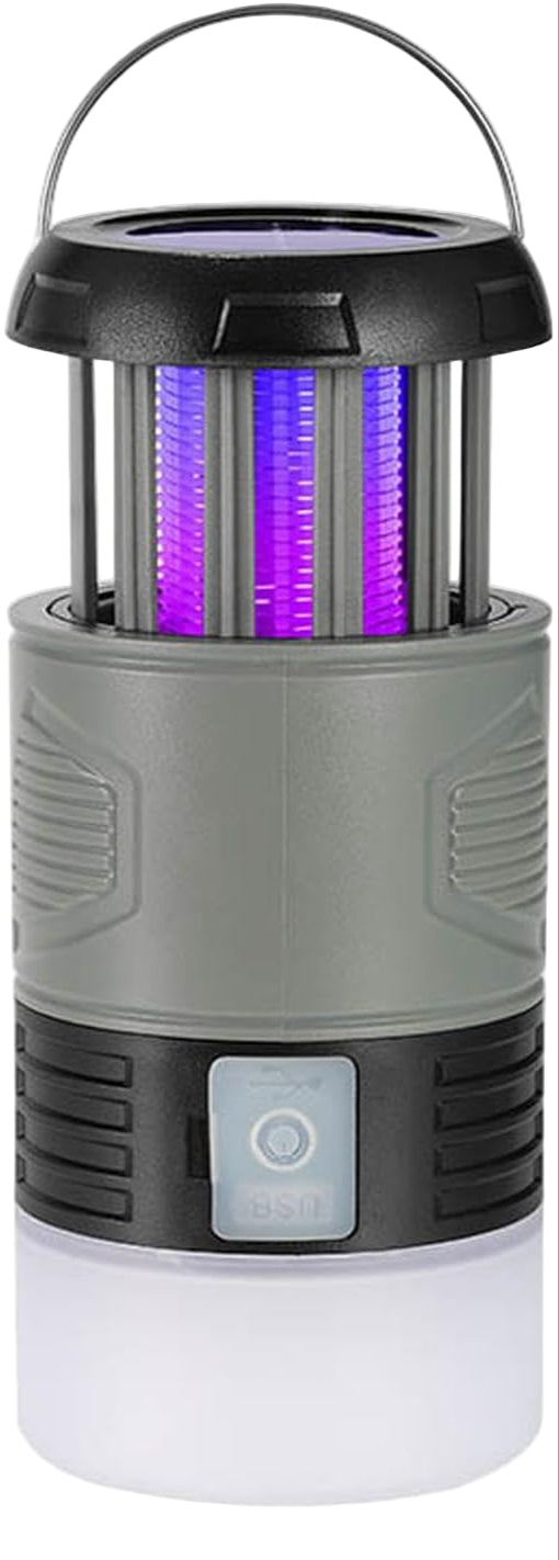 Bezpieczna dla dzieci lampa UV solarna Zynora, pułapka na owady do użytku wewnątrz i na zewnątrz.