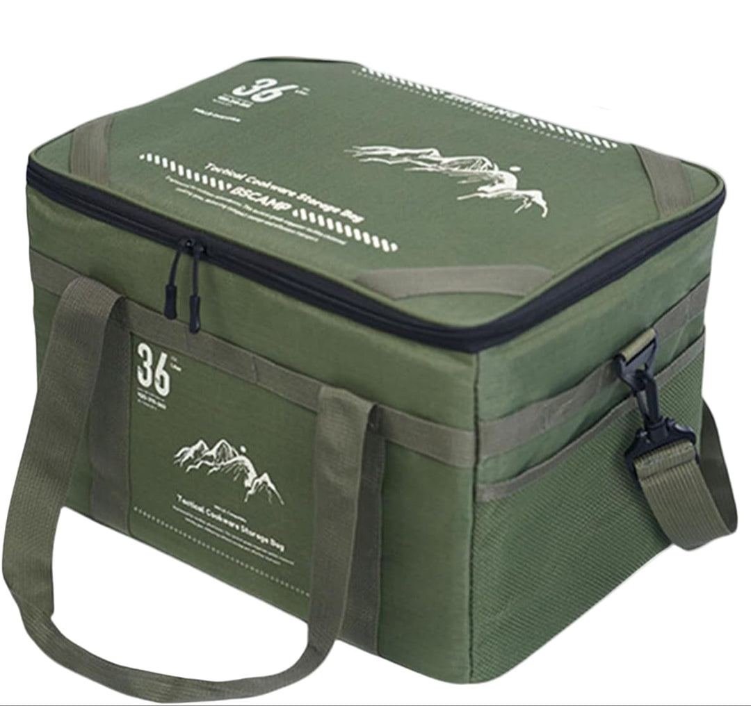 Torba kempingowa 36L Tarvos, uniseks, z odczepianym stołem. Idealna na podróże i outdoor.