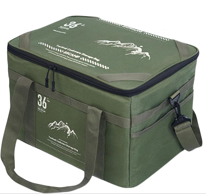 Torba kempingowa 36L Tarvos, uniseks, z odczepianym stołem. Idealna na podróże i outdoor.