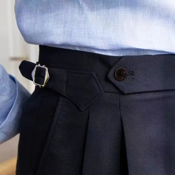 Stylowe męskie szorty casualowe, do kolan. Idealne na co dzień, na lato, do miasta.