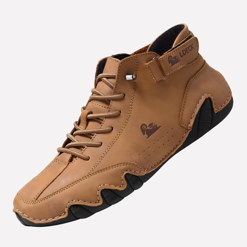Nowoczesne męskie buty barefoot wsuwane. Elastyczna podeszwa, szeroki nosek, maksymalny komfort.