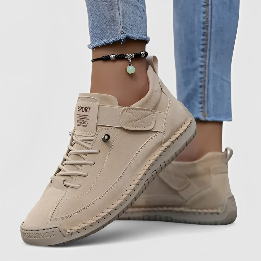 Lekkie i wygodne obuwie damskie, sneakersy do codziennego użytku, połączenie komfortu i casualowego stylu.