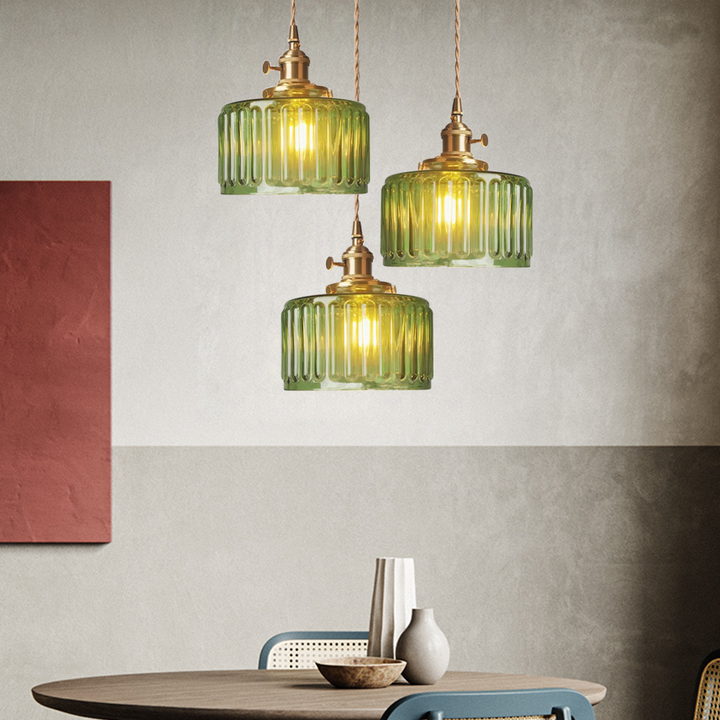 Żyrandol LED vintage, kryształowy, regulowany. Lampa do sypialni, jadalni i salonu, stylizowane oświetlenie.