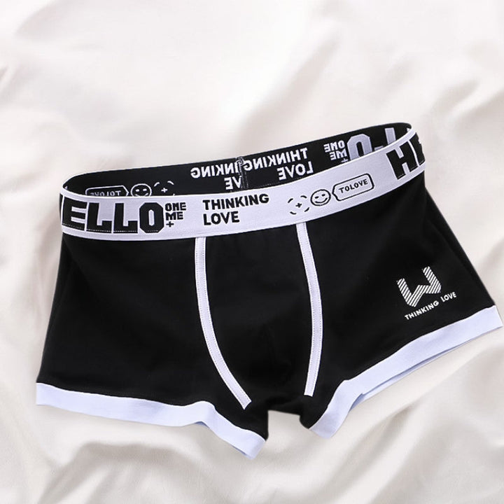 Złożone bokserki męskie slim fit, zestaw 6 sztuk. Bawełniana bielizna na co dzień, łącząca styl z wygodą.