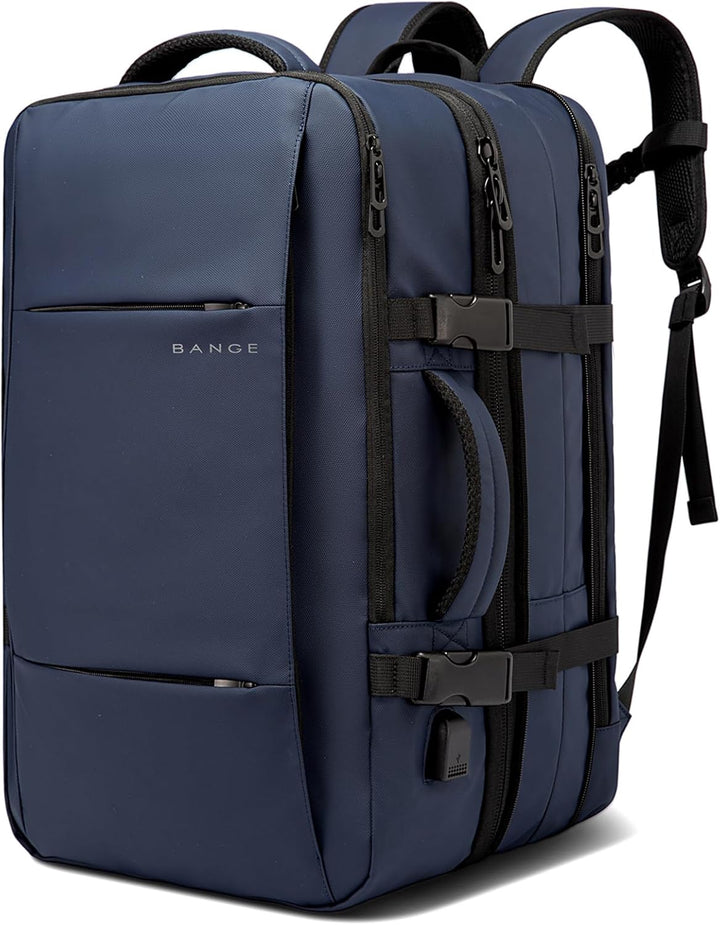 Plecak unisex, wodoodporny, 26-45L, z komorą na laptopa, sprawdzi się jako bagaż podręczny.