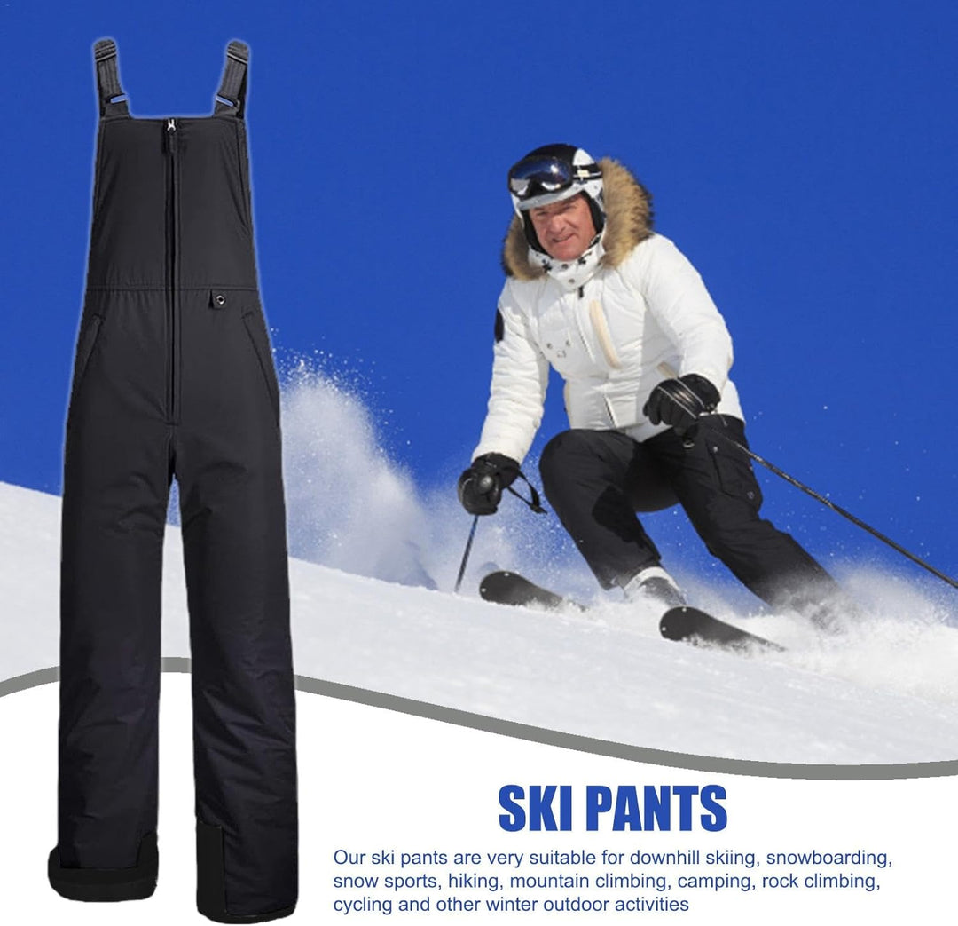 Ciepłe, wodoodporne spodnie snowboardowe Arvion. Doskonałe do sportów zimowych, nart i outdooru w górach.