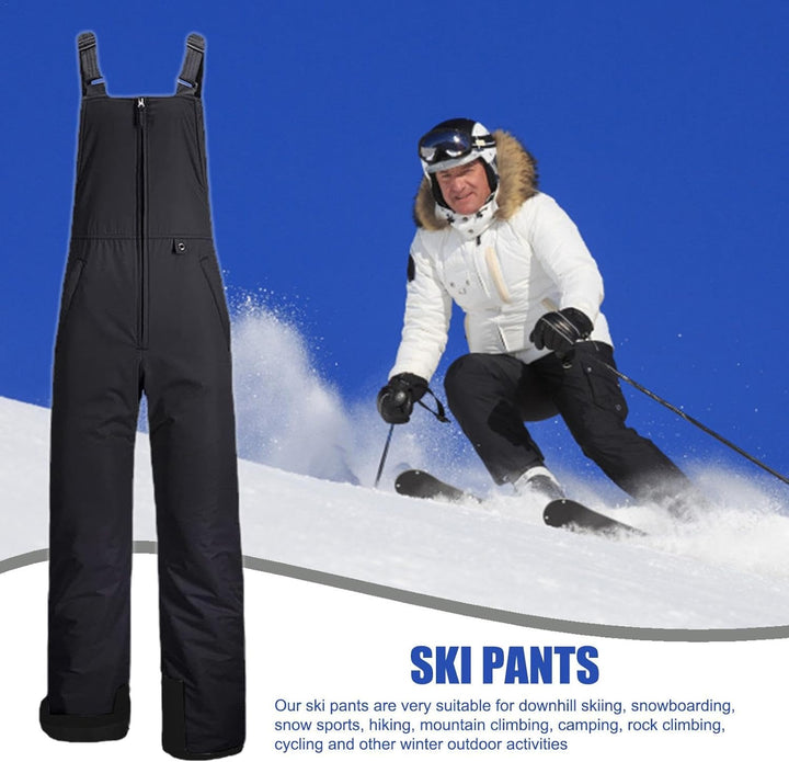 Ciepłe, wodoodporne spodnie snowboardowe Arvion. Doskonałe do sportów zimowych, nart i outdooru w górach.