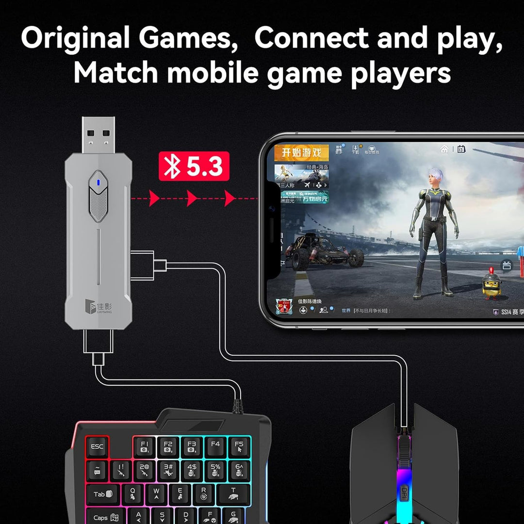 Klawiatura gamingowa Zyvorn RGB z dynamicznym podświetleniem. Precyzyjna, z anti-ghosting.