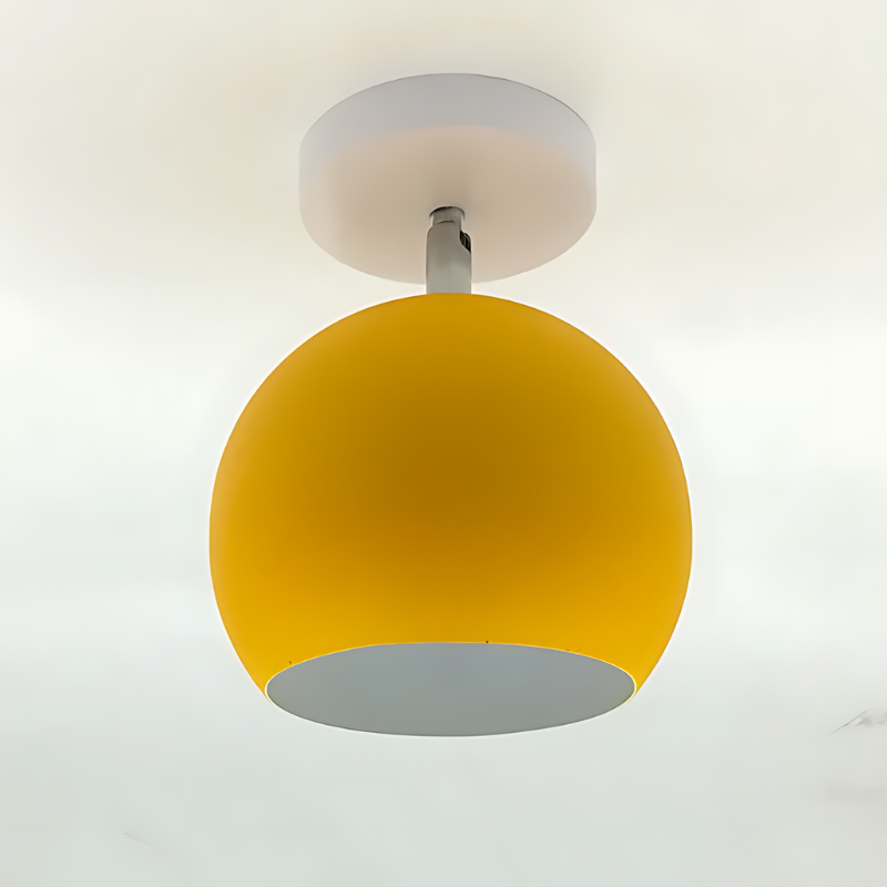 Designerska lampa Macaron. Nowoczesne oświetlenie sufitowe LED do każdego pokoju.