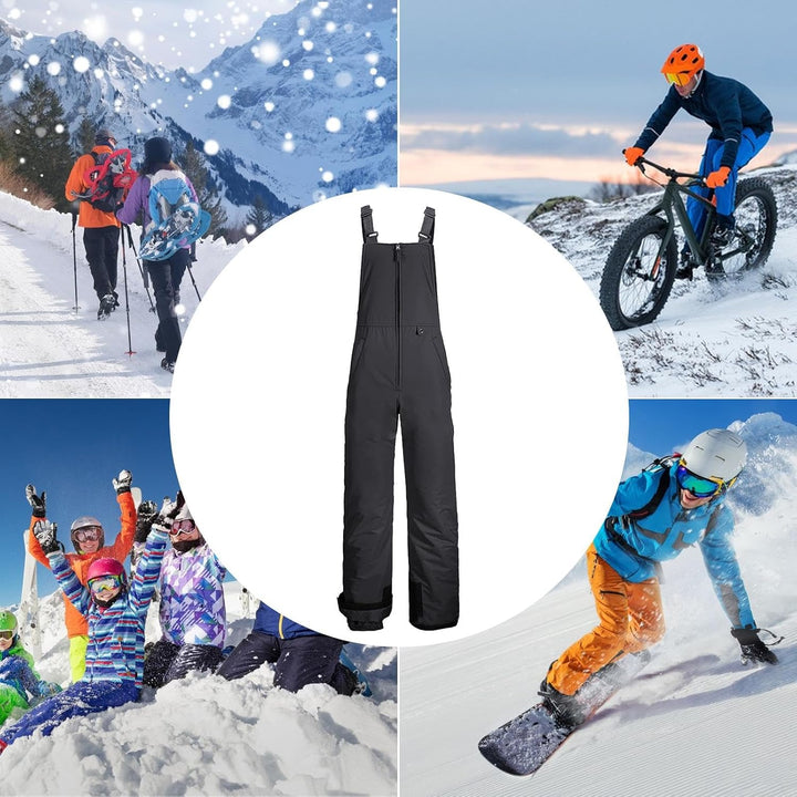 Izolowane spodnie Arvion zapewniające ciepło i ochronę w zimowych warunkach. Idealne na snowboard i narty.