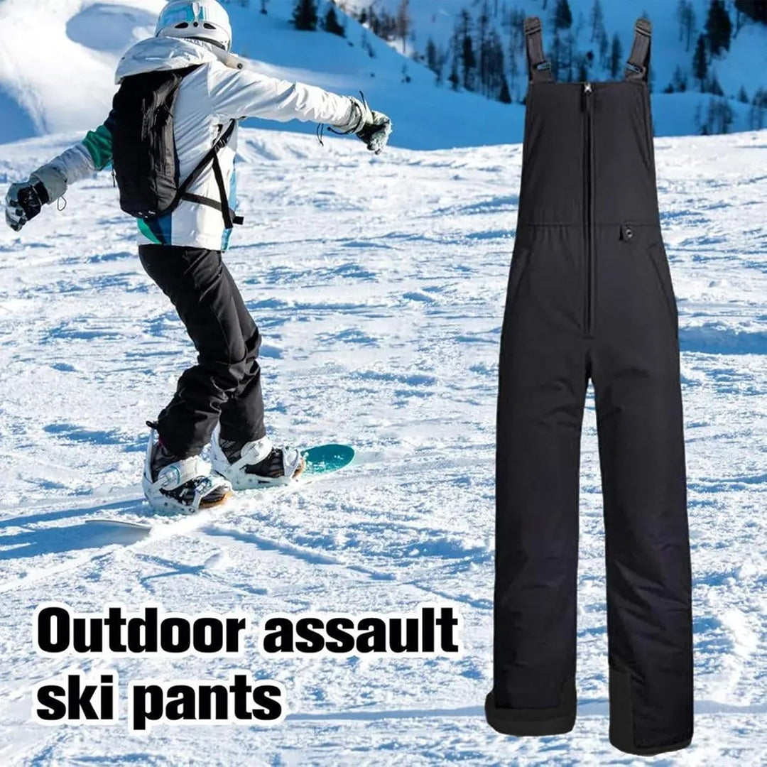 Damskie izolowane spodnie narciarskie Arvion. Wodoodporne, ciepłe kombinezony na snowboard i zimę.