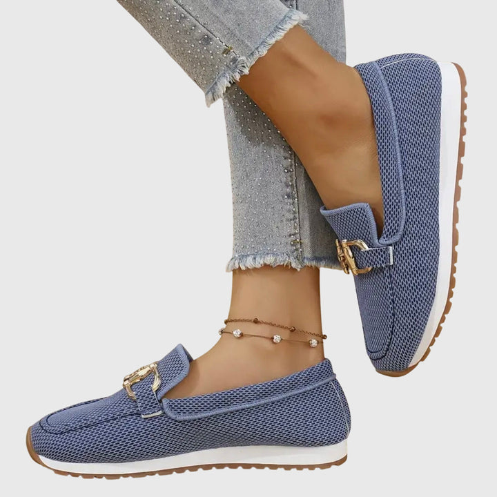 Stylowe damskie mokasyny. Ortopedyczne, lekkie i bardzo wygodne buty casual na co dzień.