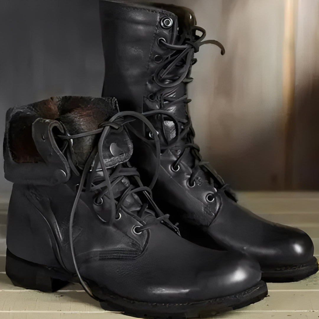 Czarne eleganckie kozaki damskie za kolano. Wysokie buty rycerskie na jesień i zimę. Klasyczne obuwie.