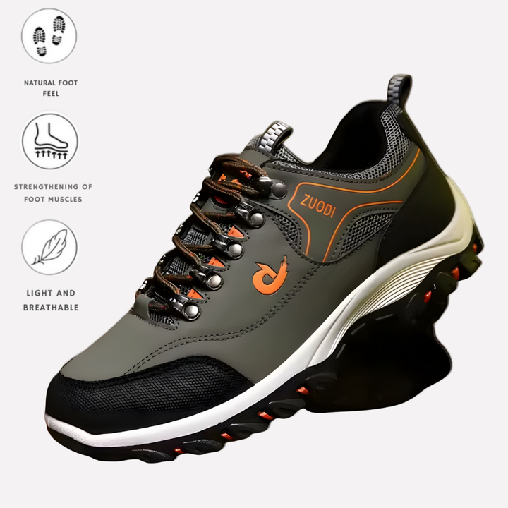 Wodoodporne buty unisex z ergonomicznym wsparciem dla kobiet i mężczyzn. Antypoślizgowa podeszwa, codzienne.