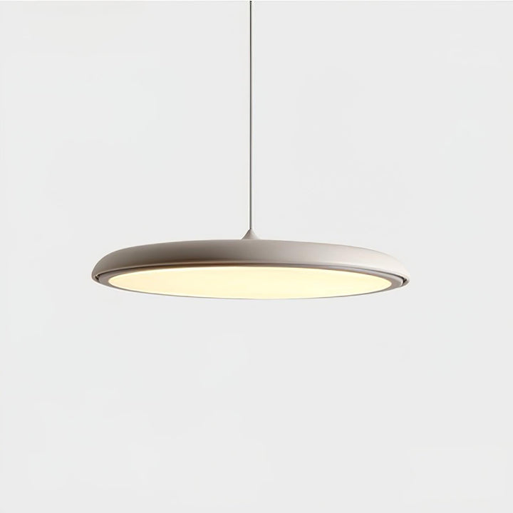 Nowoczesna lampa LED do otwartej przestrzeni. Oświetlenie wiszące sufitowe, szeroki zasięg.