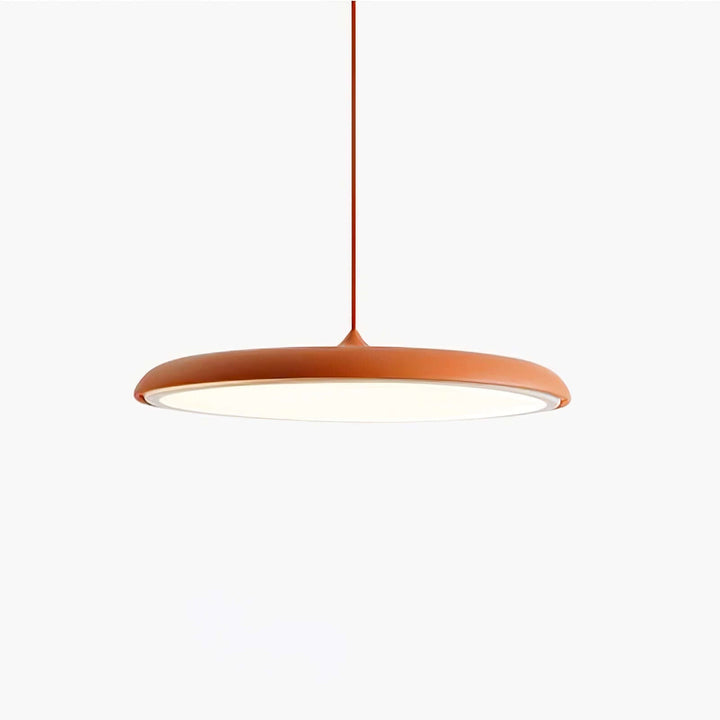 Nowoczesna lampa sufitowa LED. Minimalistyczny styl, idealny do nowoczesnych domów.