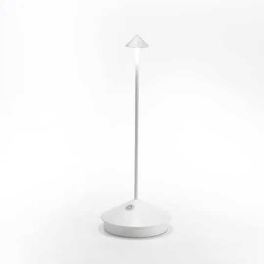 Uniwersalna lampa stołowa LED, minimalistyczna. Idealna do salonu, biura, sypialni.
