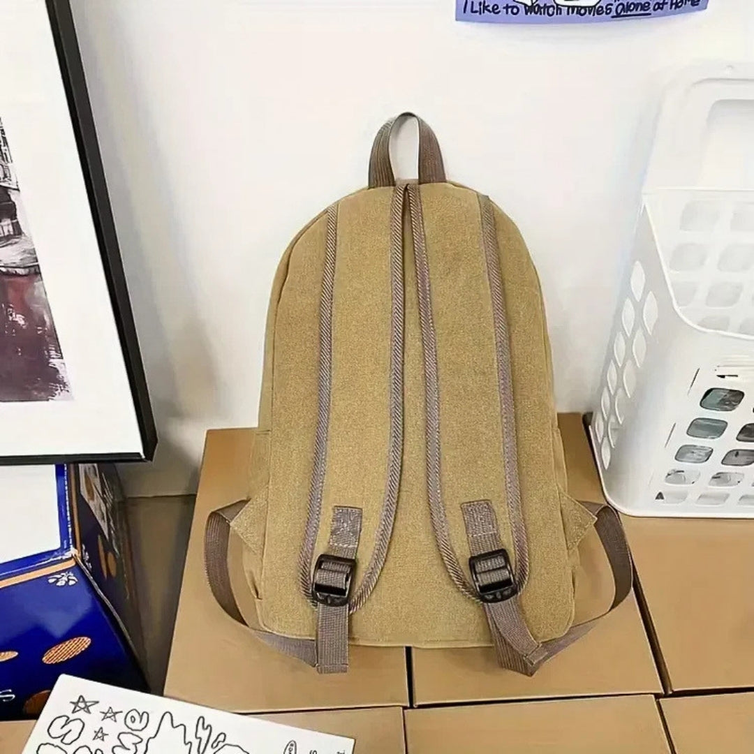 Uniwersalny plecak na laptopa, odpowiedni dla studentów, profesjonalistów i podróżników.