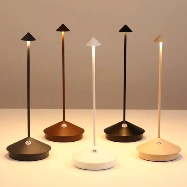 Minimalistyczna Lampa Stołowa LED: Elegancja i Funkcjonalność. Nowoczesne oświetlenie do każdego wnętrza.