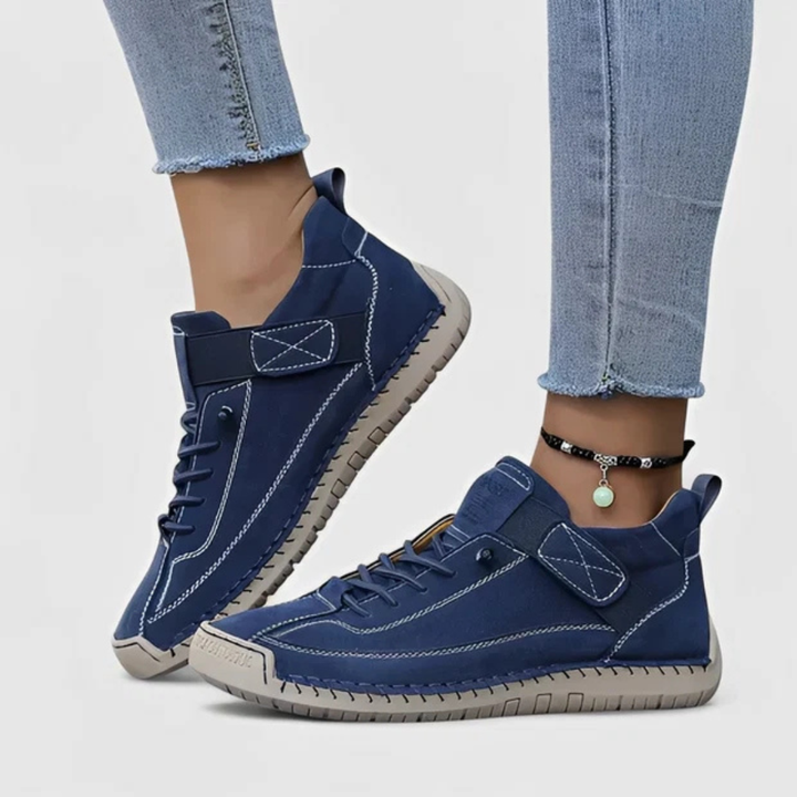 Modne buty damskie sportowe, łączące nowoczesny styl z codziennym komfortem. Idealne sneakersy.