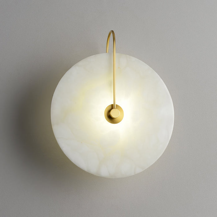 Nowoczesne oświetlenie LED, alabaster, lampa ścienna do każdego pomieszczenia.