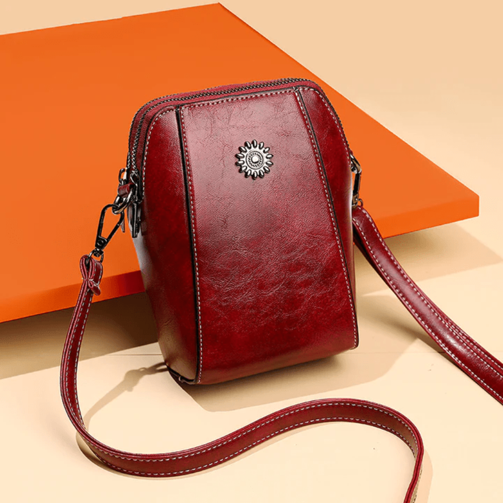 Damska mini torebka crossbody, stylowy i funkcjonalny dodatek, idealna na prezent.