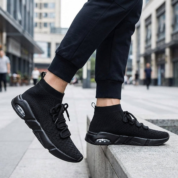 Męskie lekkie buty sportowe Curtis, oddychające sneakersy do biegania. Idealne na aktywność fizyczną i co dzień.