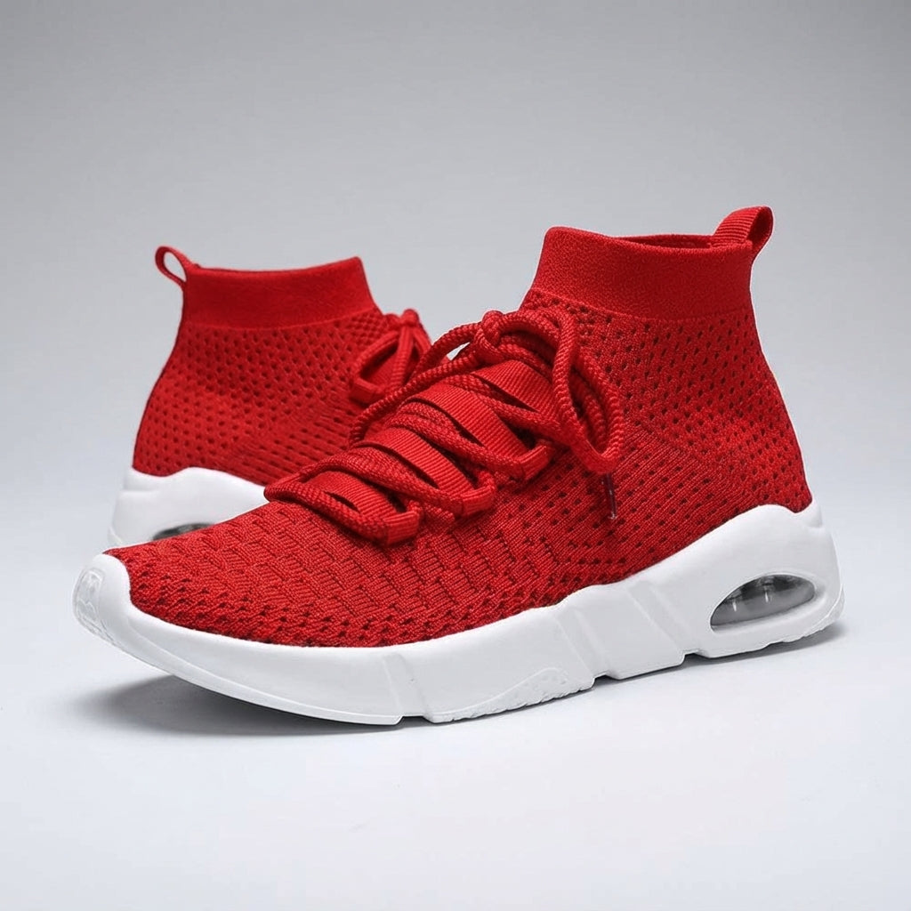 Sneakersy sportowe męskie Curtis, oddychająca cholewka z siateczki zapewniająca lekkość i wentylację stopy.